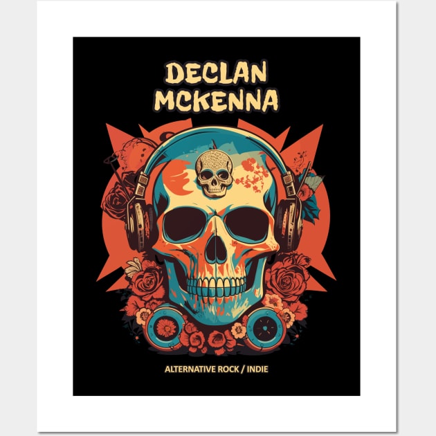 declan mckenna Wall Art by Retro Project